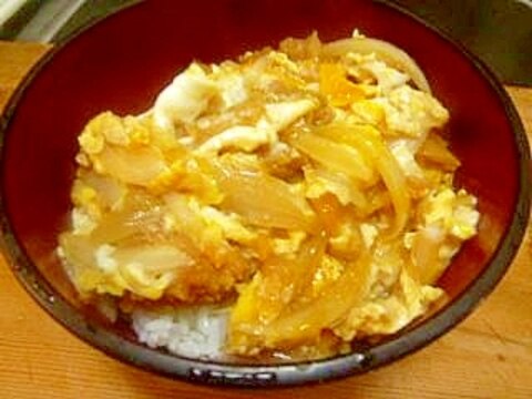 残り物のカキフライで作る牡蠣丼